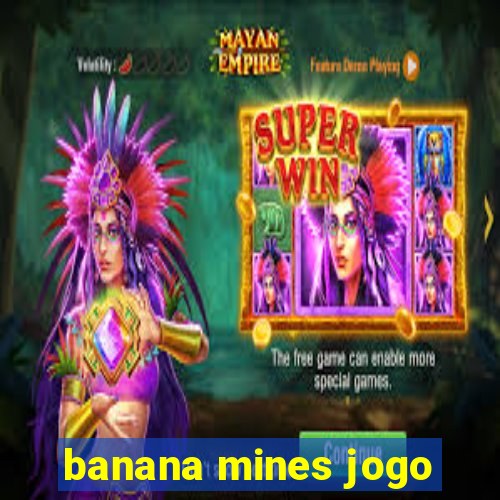 banana mines jogo